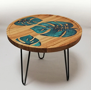 Epoxy Resin Item & Sidetables